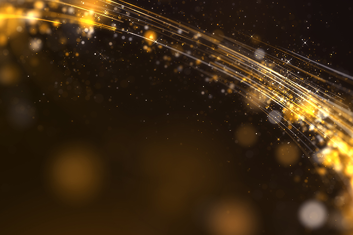 What's new: R15 in 15 gold awards with particles stripe background