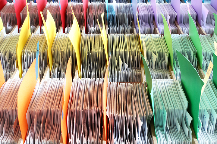 Platform Consolidation Made Easy with InspireXpress a photo of archives documents files and folders