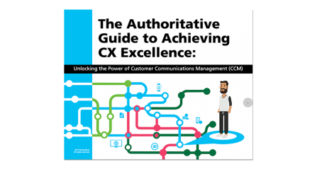 The Authoritative Guide to Achieving CX Excellence eBook Cover The Authoritative Guide to Achieving CX Excellence eBook Cover