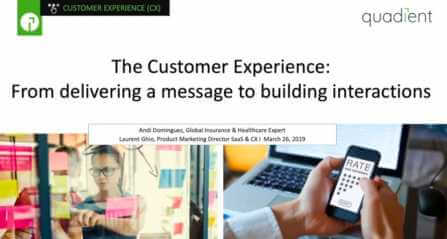 Webinar: Move from Delivering a Message to Building Interactions Thumbnail Webinar: Move from Delivering a Message to Building Interactions Thumbnail