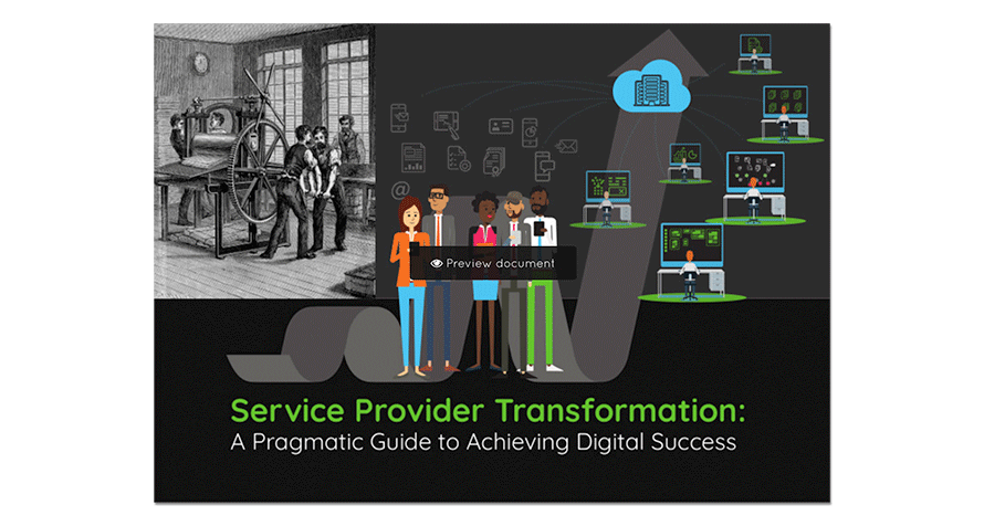 Service Provider Transformation: A Pragmatic Guide to Achieving Digital Success Service Provider Transformation: A Pragmatic Guide to Achieving Digital Success