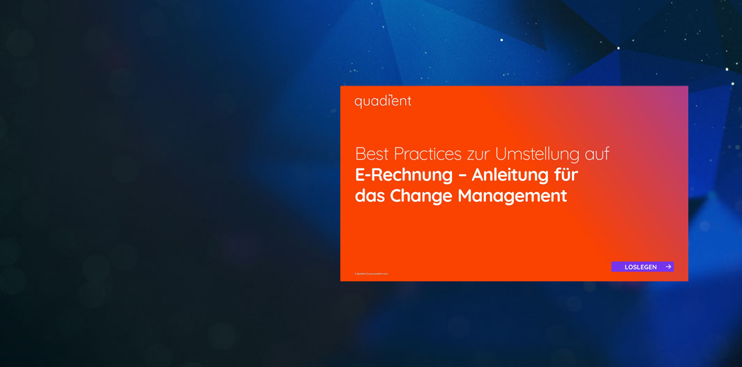 Whitepaper: Best Practices zur Umstellung auf E-Rechnung Whitepaper: Best Practices zur Umstellung auf E-Rechnung