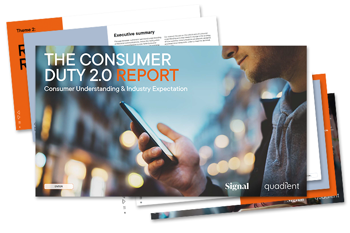 The Consumer Duty 2.0 Report The Consumer Duty 2.0 Report