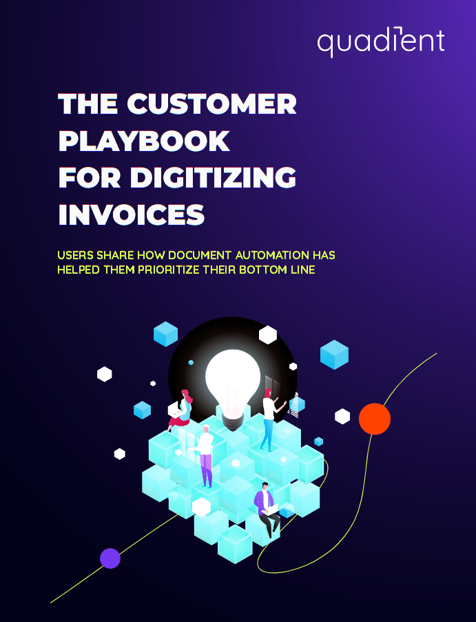 The Customer Playbook for Digitizing Invoices digitalizing invoices playbook