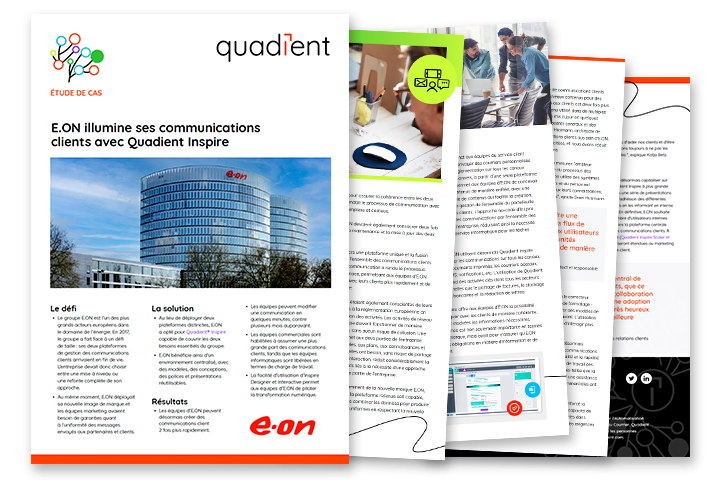Cas Client E.On Eon Case Study