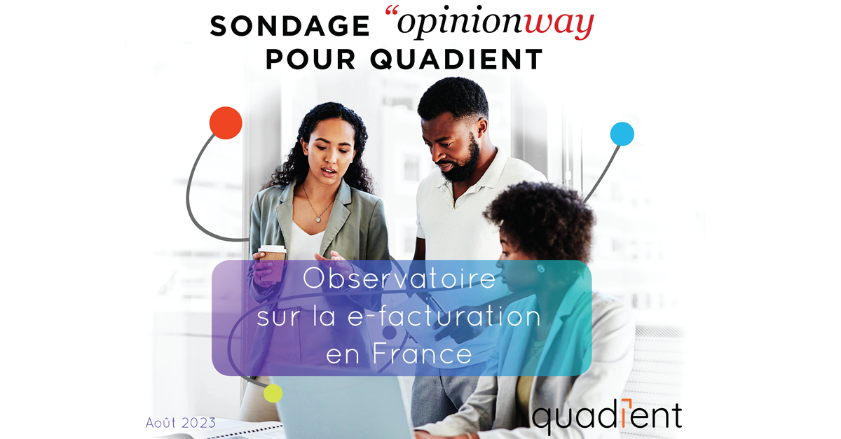 Observatoire sur la e-facturation en France Observatoire sur la e-facturation en France