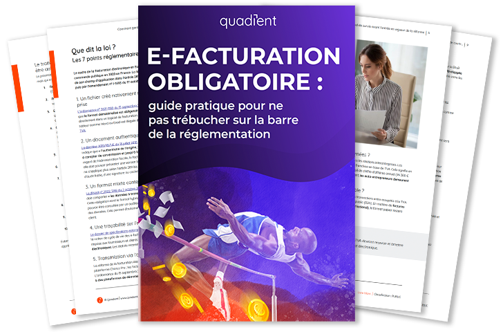 Livre blanc e-facturation obligatoire Livre blanc e-facturation obligatoire