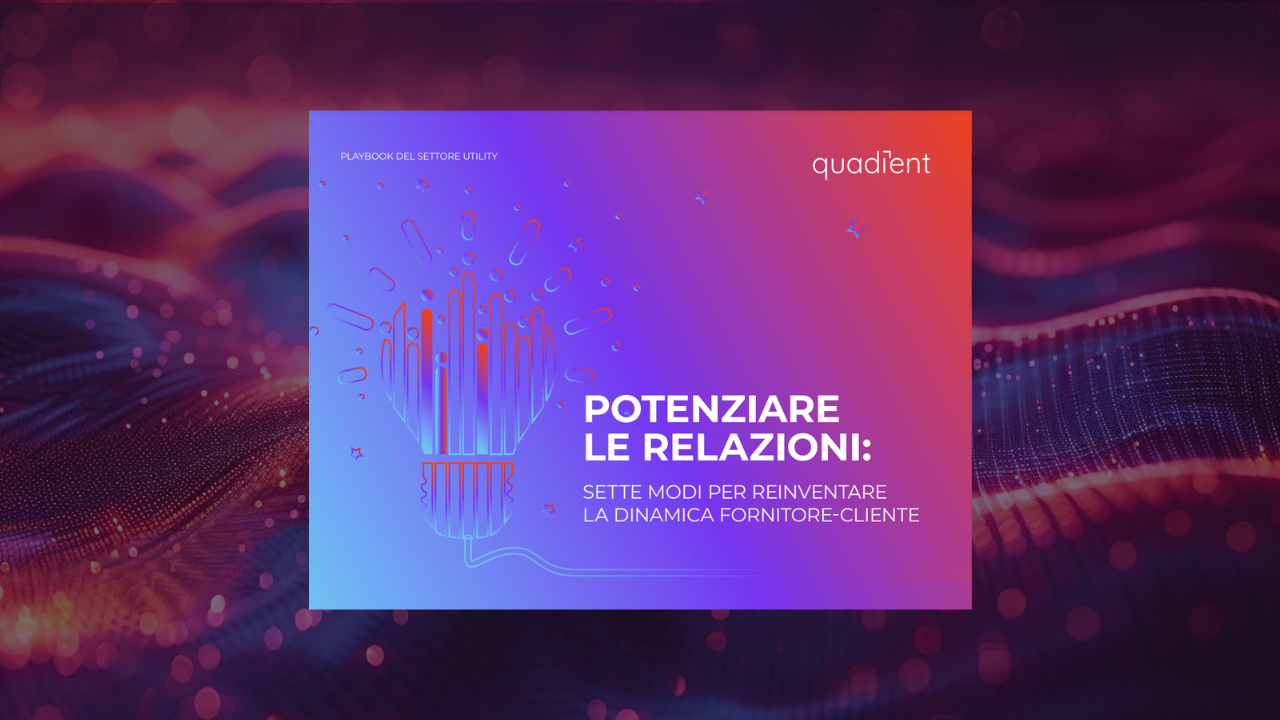 Sette modi per reinventare la dinamica fornitore-cliente Sette modi per reinventare la dinamica fornitore-cliente