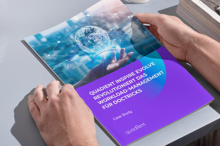 Quadient Inspire Evolve revolutioniert das workload-management für Doctricks Quadient Inspire Evolve revolutioniert das workload-management für Doctricks