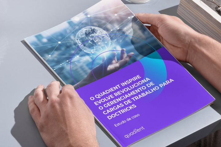 O Quadient Inspire Evolve revoluciona o gerenciamento de cargas de trabalho para Doctricks O Quadient Inspire Evolve revoluciona o gerenciamento de cargas de trabalho para Doctricks