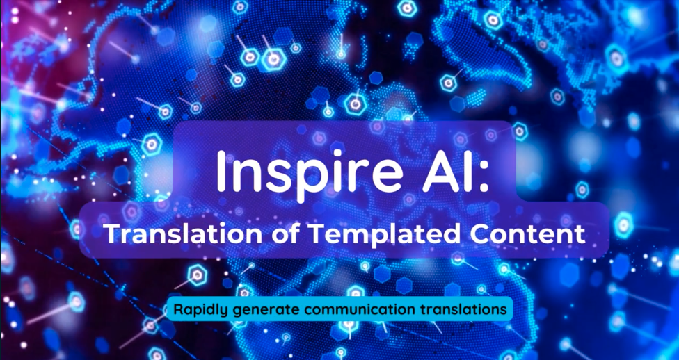 Template content translation demo
