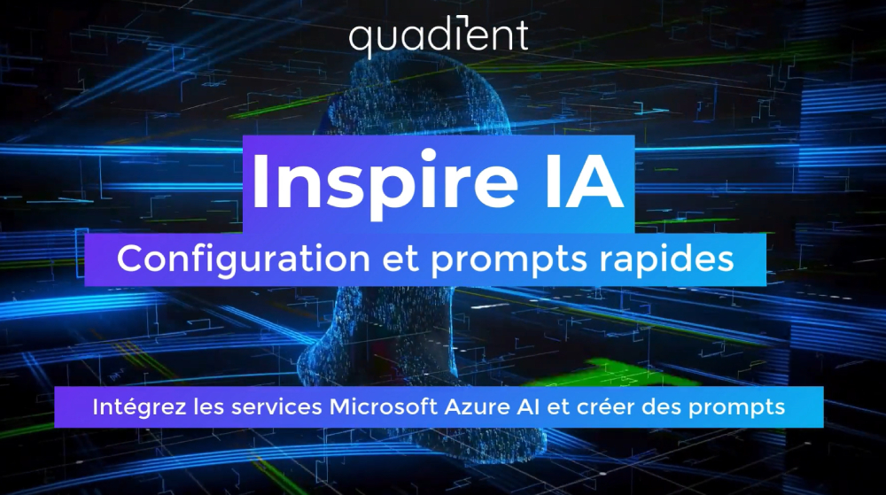 Inspire AI : configuration des prompts rapide Inspire AI : configuration des prompts rapide