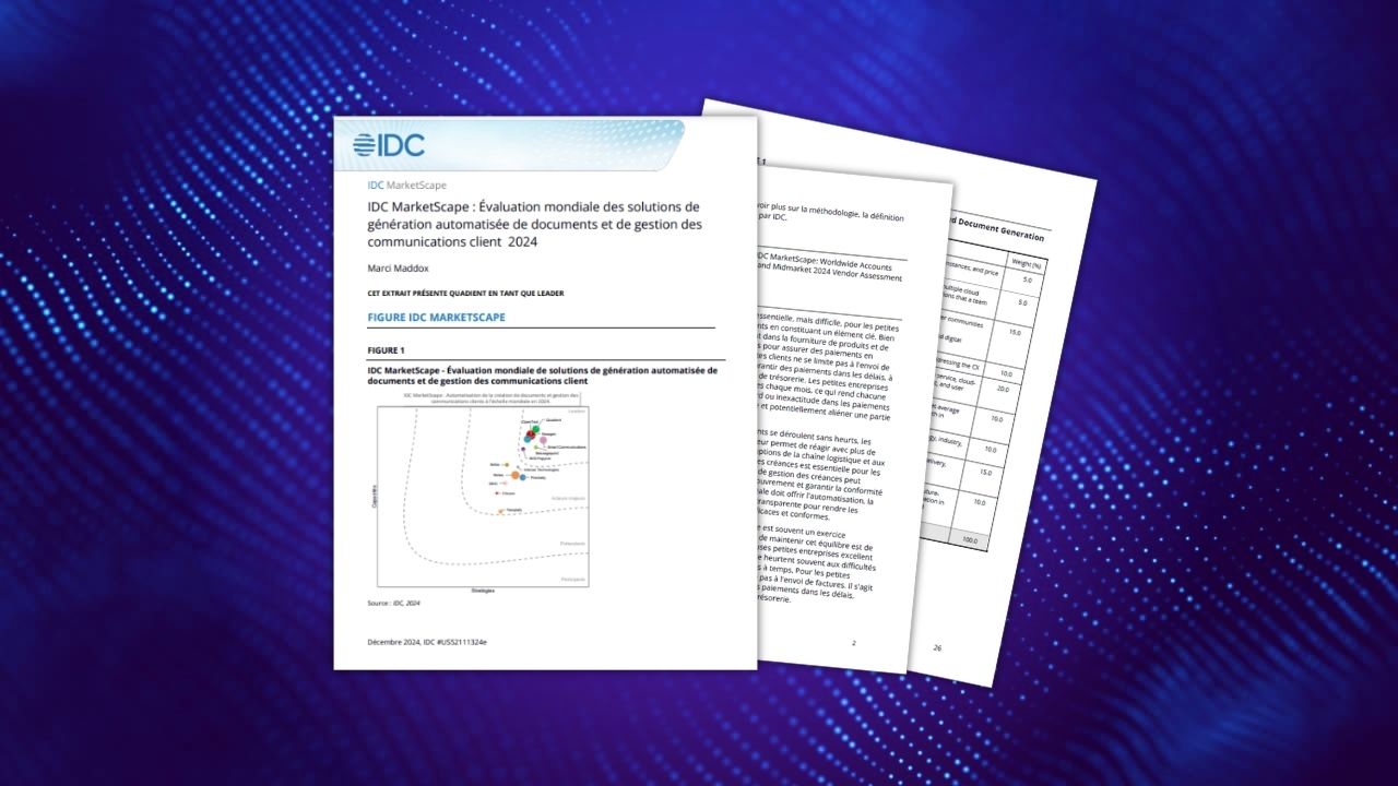 Miniature du rapport IDC sur l'automatisation CCM Miniature du rapport IDC sur l'automatisation CCM