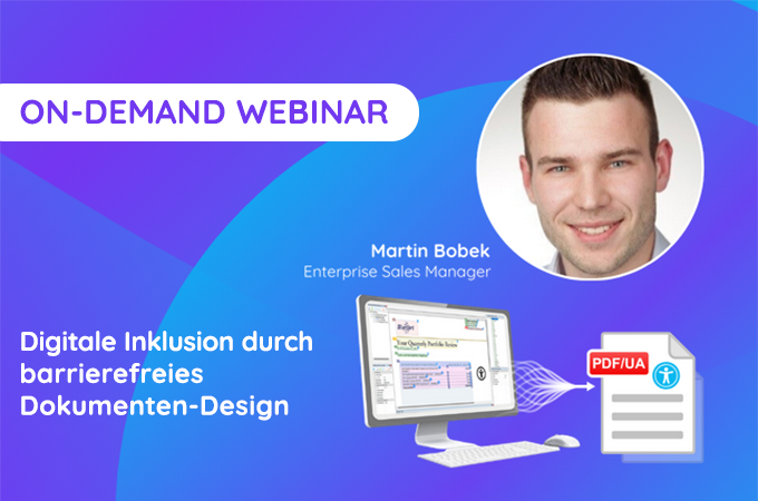 Dokumente für alle – Digitale Inklusion durch barrierefreies Dokumenten-Design Dokumente für alle – Digitale Inklusion durch barrierefreies Dokumenten-Design