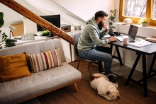 work from home