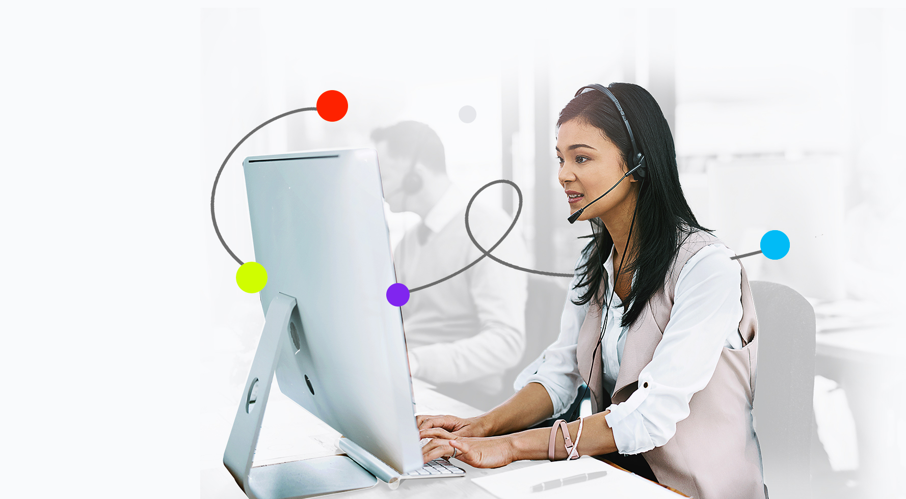 Customer Service Banner Customer Service Banner