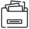 Icon documents in a folder