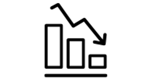 downward arrow downward arrow