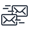 icon postal post arrows icon postal post arrows