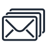 icon postal code stack icon postal code stack