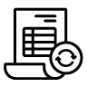 icon highlighting a price change