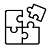 puzzle icon puzzle icon