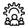 icon showing users icon showing users