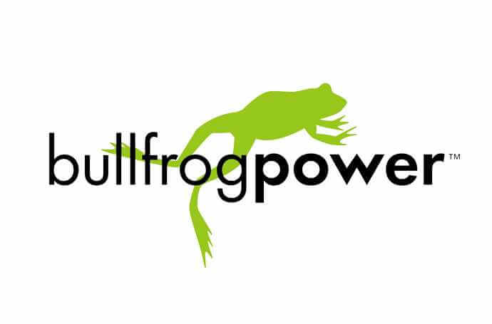 bullfrog power logo bullfrog power logo