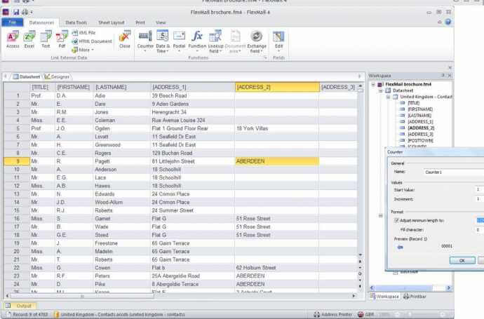 FlexMail Advanced FlexMail Advanced