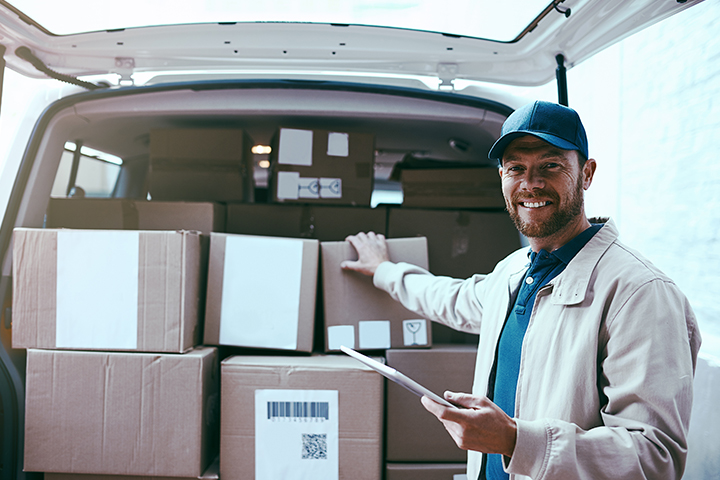 parcel delivery