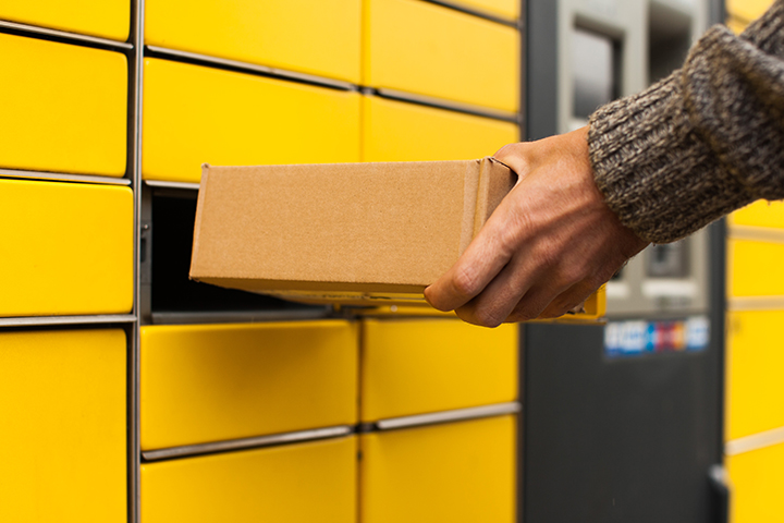 parcel lockers