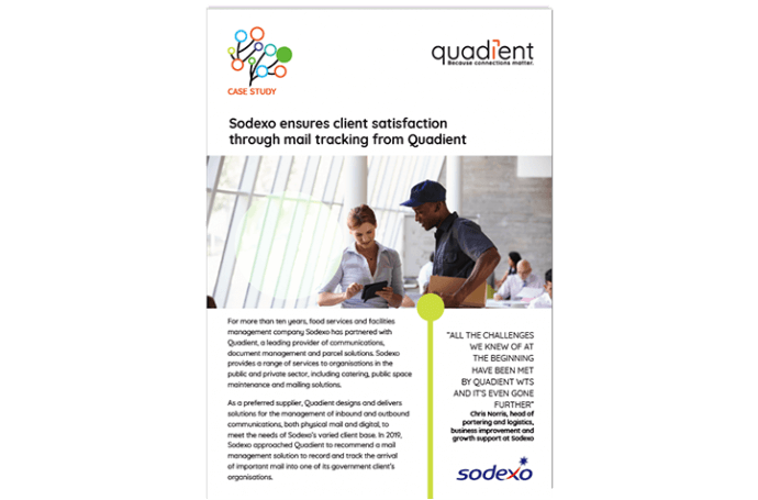 Sodexo case study Sodexo case study
