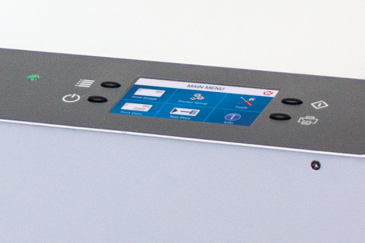 as-850 touch screen