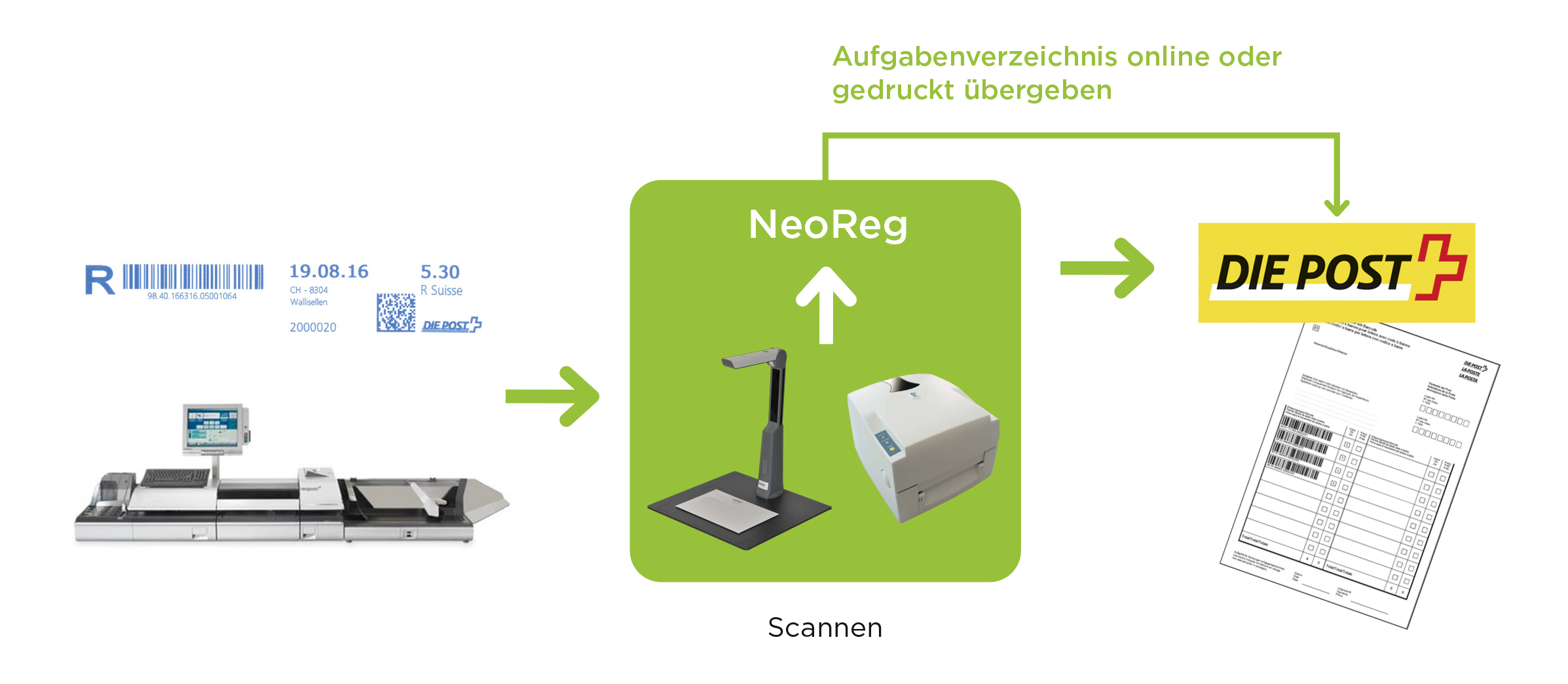 Grafik NeoReg