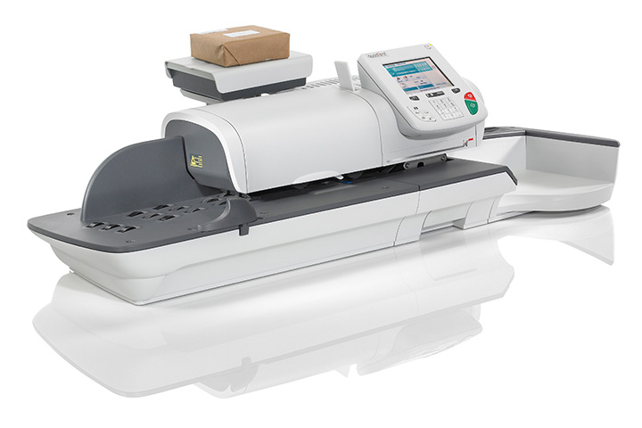 postage meter IS-480 with box postage meter IS-480 with box