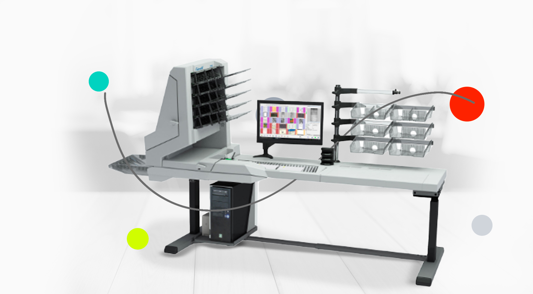 Dokumentenscanner FalconV