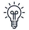 icon - light bulb icon - light bulb