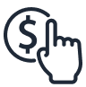icon - access - affordable icon - access - affordable