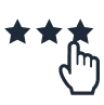 icon - 3 star rating icon - 3 star rating