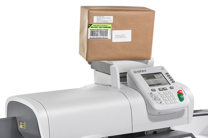 is-440 postage meter built in scale