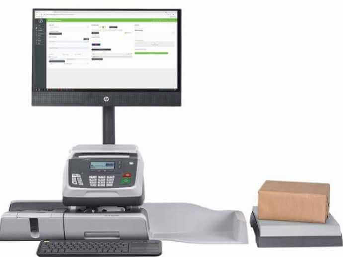 Postage meter model iX-3 by Quadient Postage meter model iX-3 by Quadient