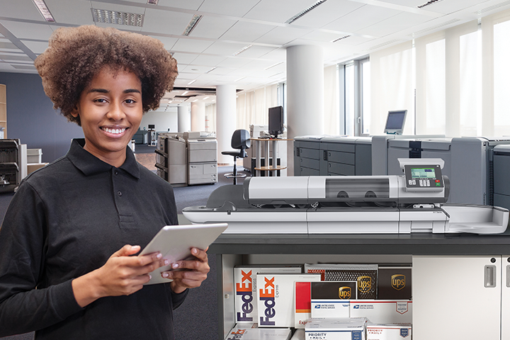 support for postage meters
