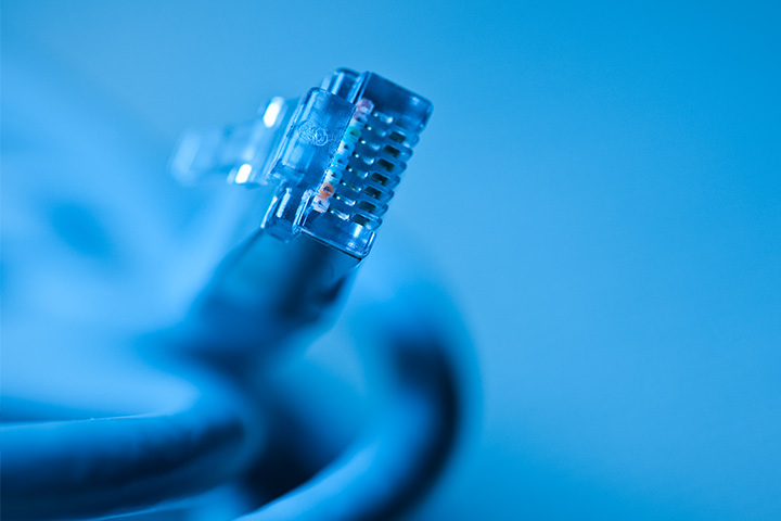 LAN connected LAN connected