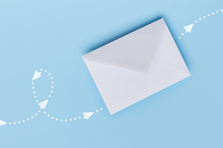 Mail envelope Mail envelope