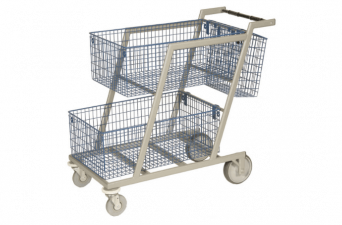 Mail trolley Mail trolley