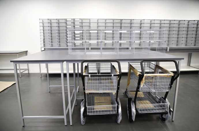 Mailroom furniture Mailroom furniture