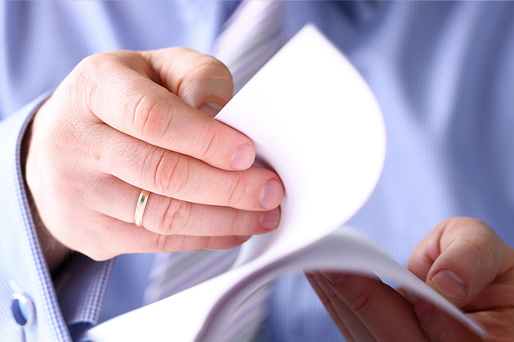 Manual document processes Manual document processes