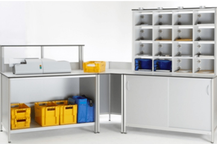 Organisation du service de courrier