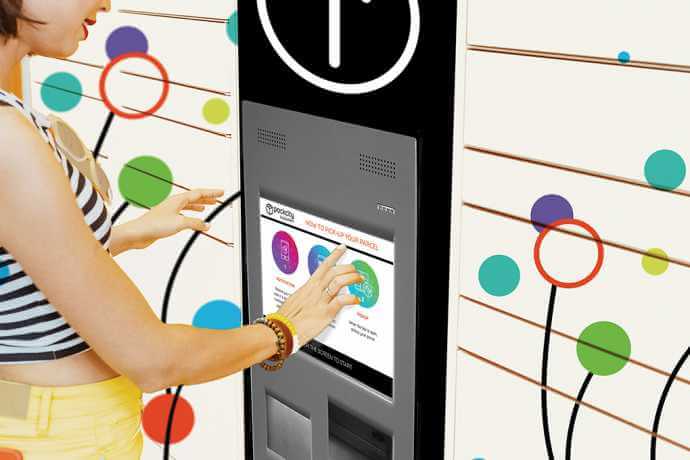 parcel lockers