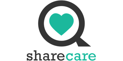 Share care logo Share care logo